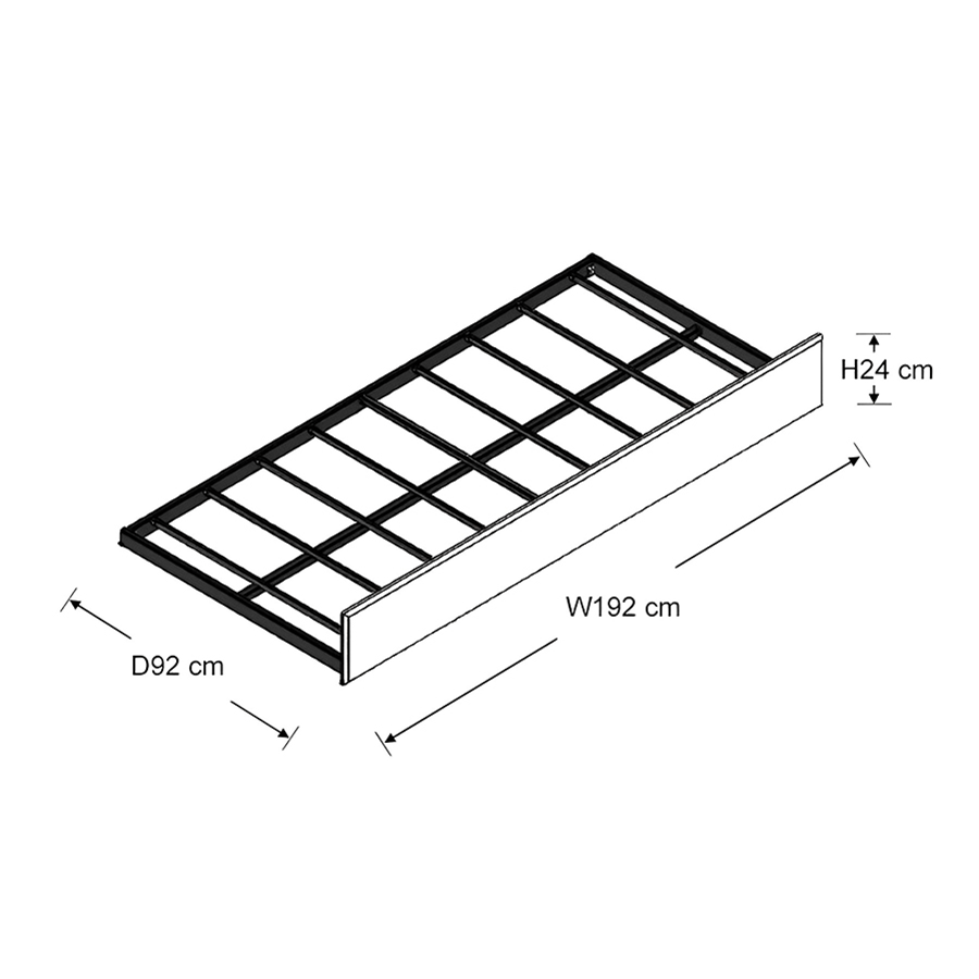 #size_Single Bed 36x75