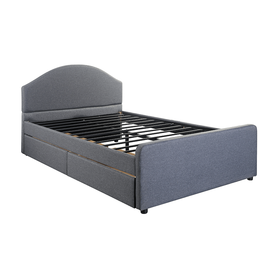 #size_Semi-Double Bed 48x75