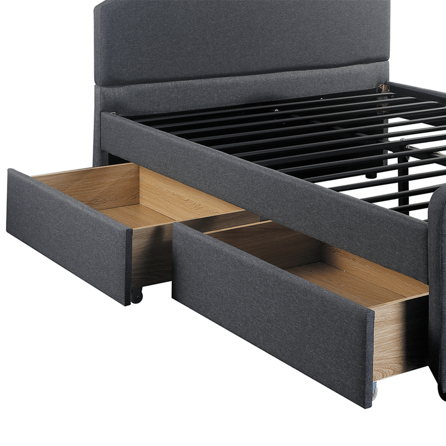 #size_Semi-Double Bed 48x75