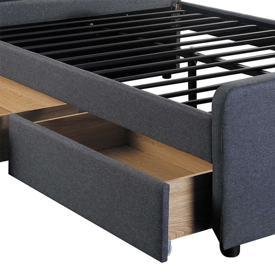 #size_Semi-Double Bed 48x75