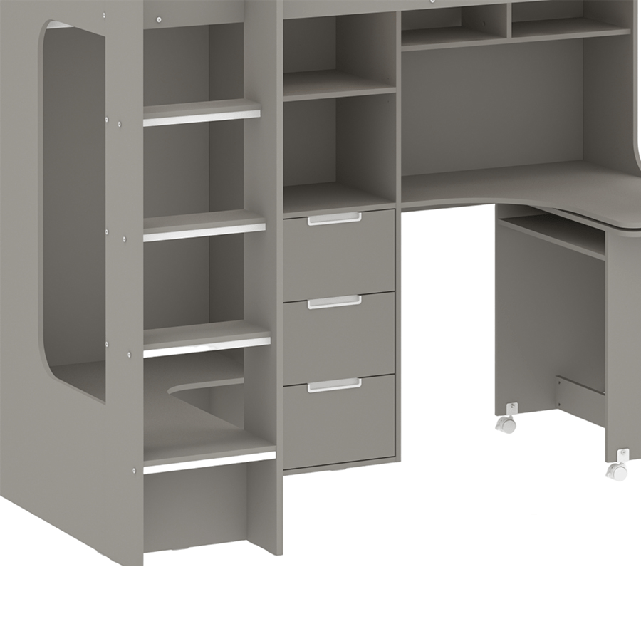 Terrie Loft Bed with Desk Terrie Loft Bed with Desk Mandaue Foam