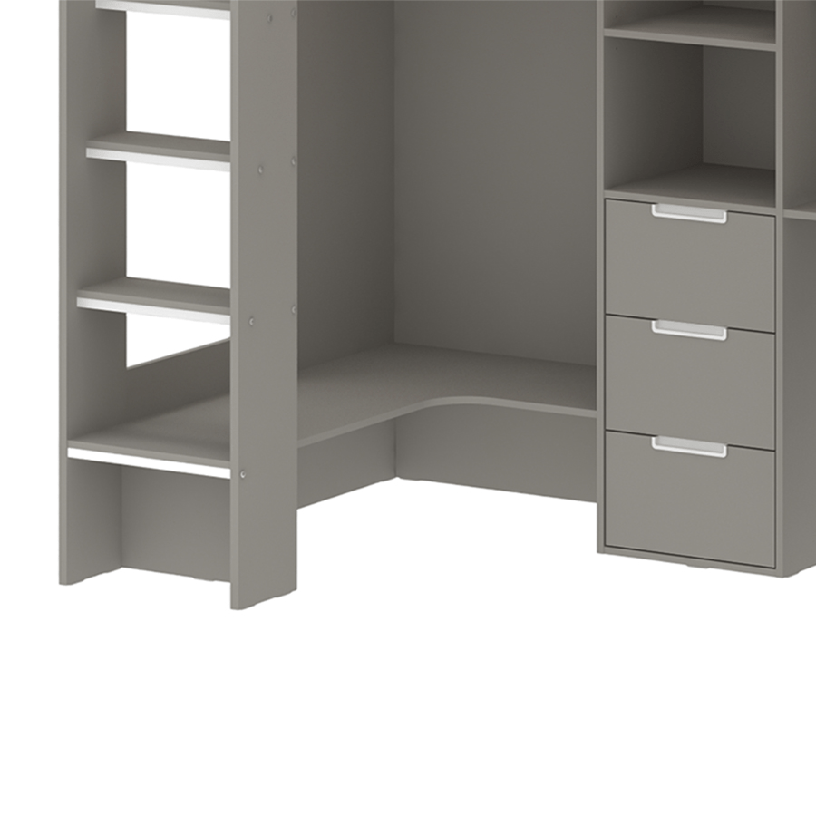 Terrie Loft Bed with Desk Terrie Loft Bed with Desk Mandaue Foam