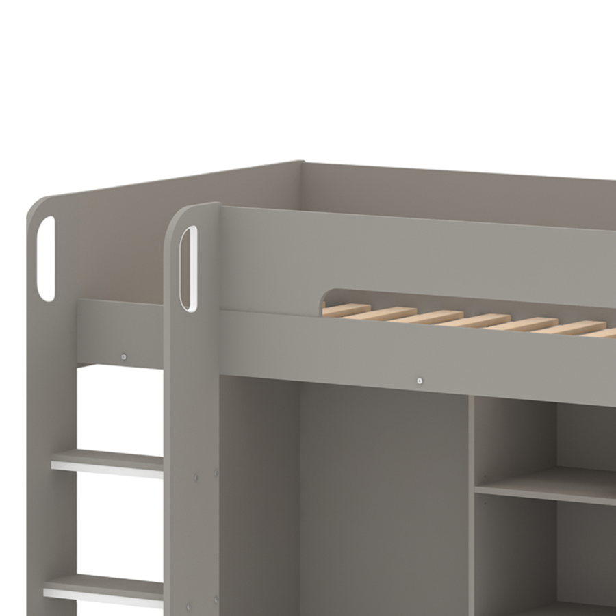 Terrie Loft Bed with Desk