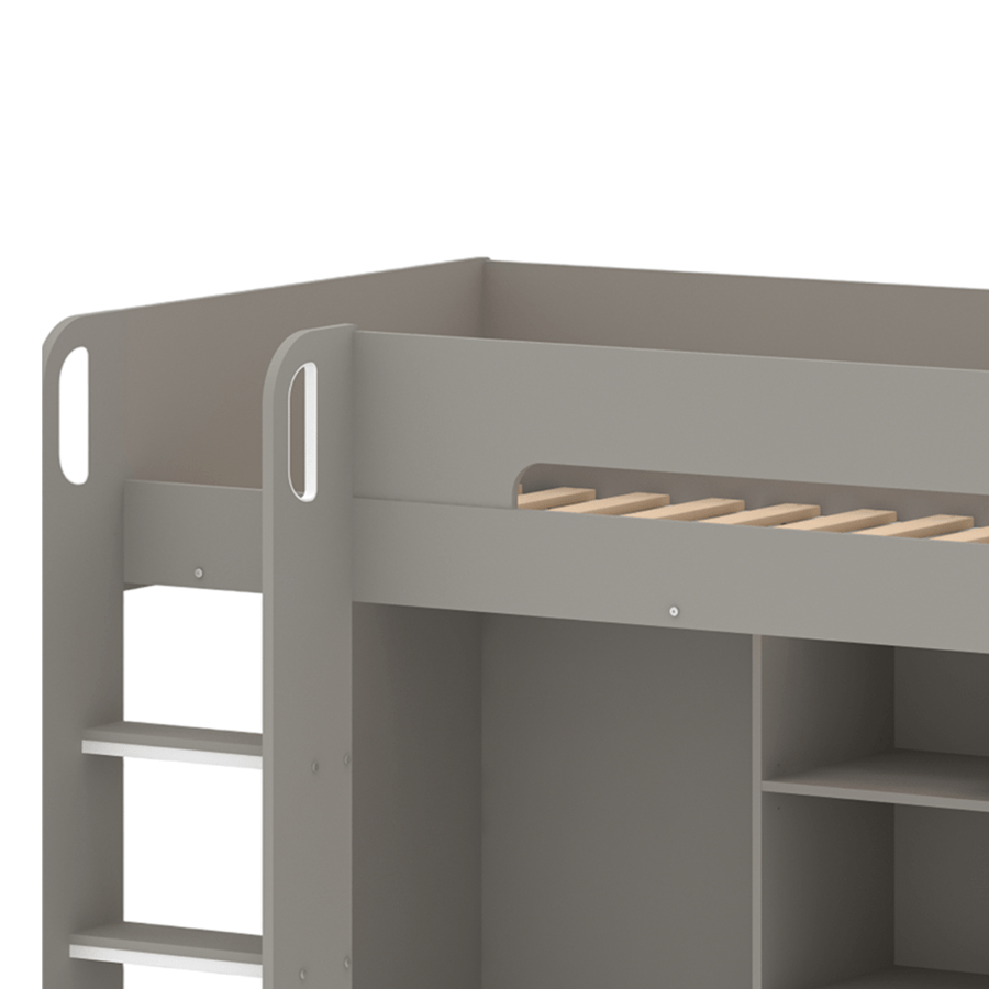 Terrie Loft Bed with Desk Terrie Loft Bed with Desk Mandaue Foam