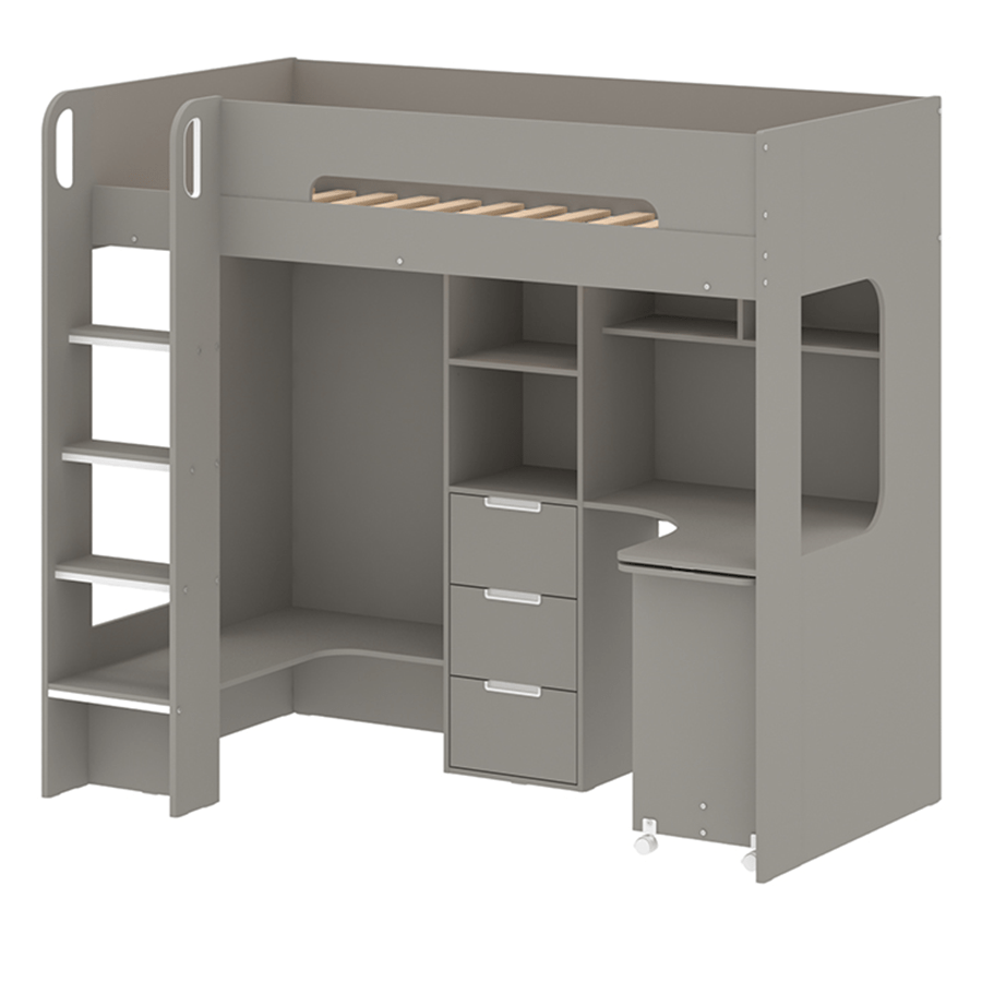Terrie Loft Bed with Desk Terrie Loft Bed with Desk Mandaue Foam