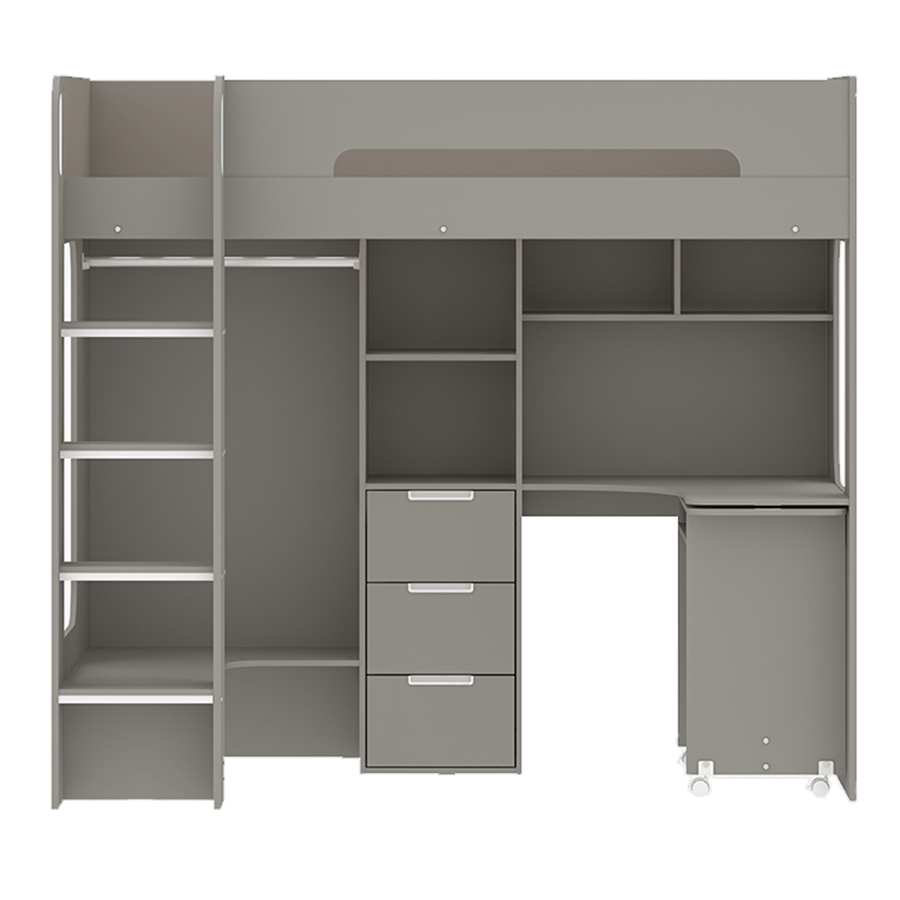 Terrie Loft Bed with Desk Terrie Loft Bed with Desk Mandaue Foam