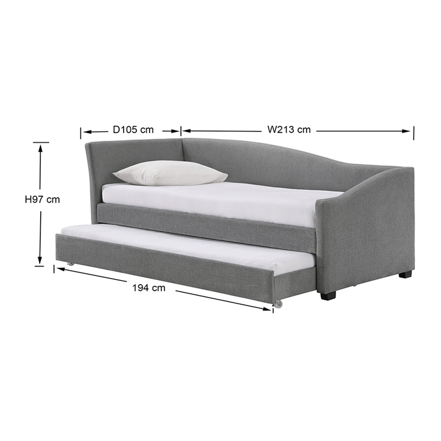Lydia Daybed Lydia Daybed Mandaue Foam