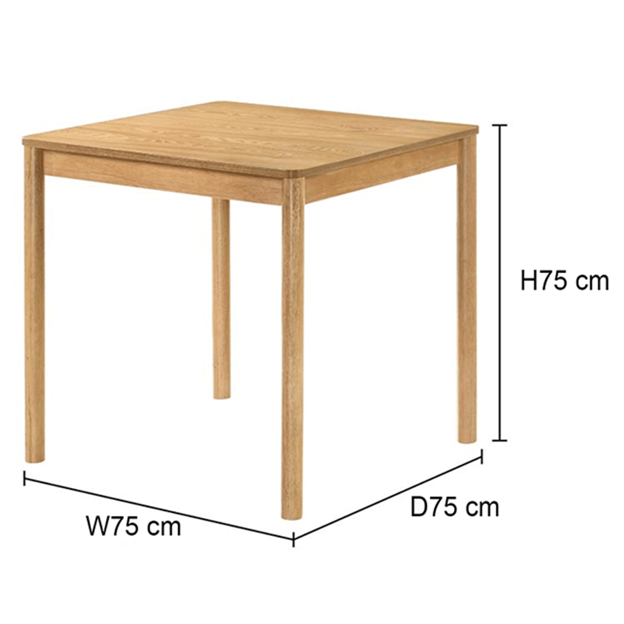 MORE IRVINE OPTIONS Irvine 75 cm Dining Table Irvine 75 cm Dining Table Mandaue Foam