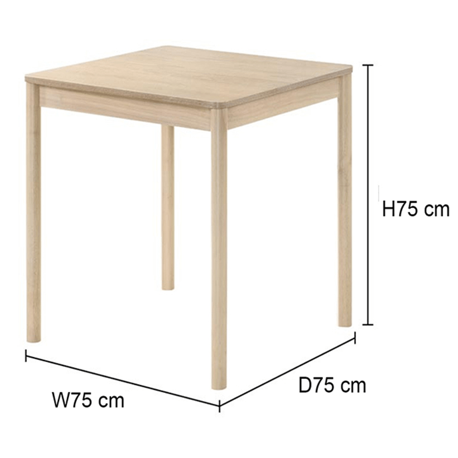 MORE IRVINE OPTIONS Irvine 75 cm Dining Table Irvine 75 cm Dining Table Mandaue Foam