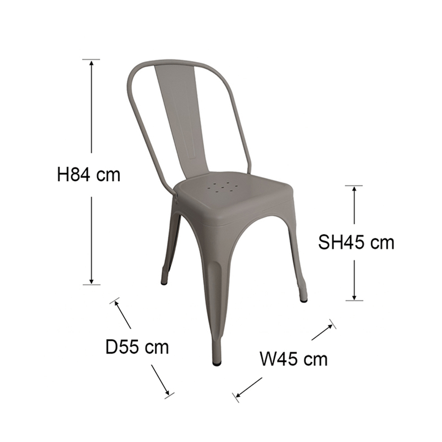 Kirk Metal Chair