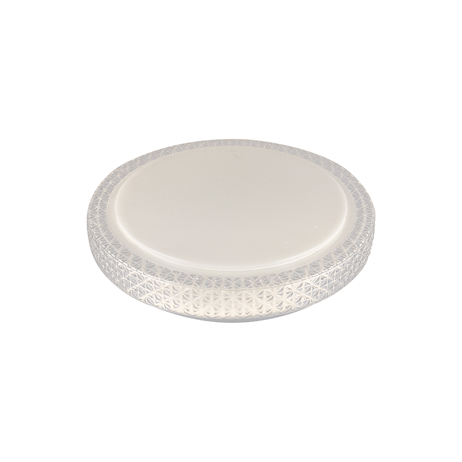 Palne Round Flush Mount Light 35 cm