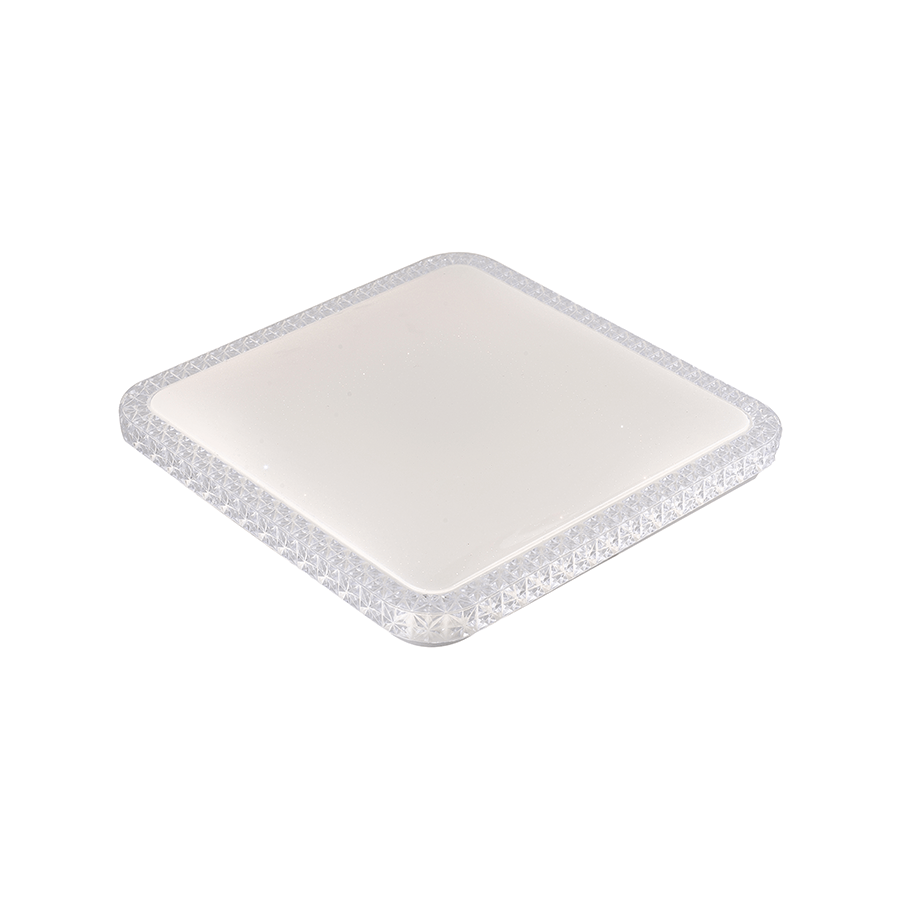 Palne Square Flush Mount Light