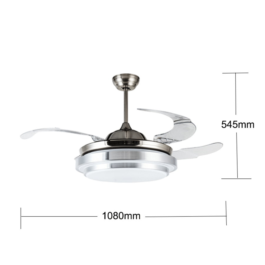 Frode Ceiling Fan with Retractable Blade