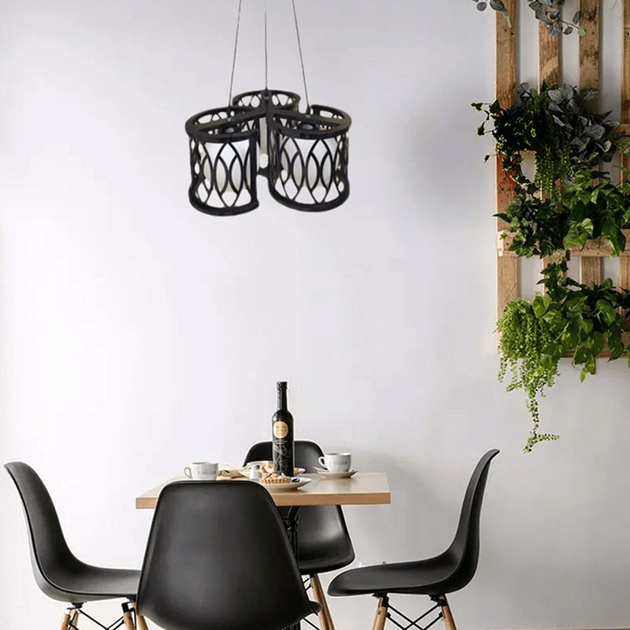 Solla Modern Light Fixture - 3 Bulbs