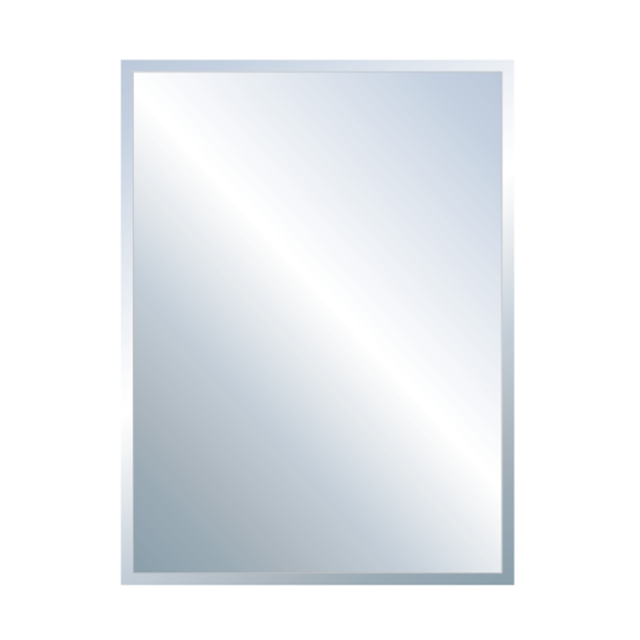 Rectangle Plain Bevel Mirror