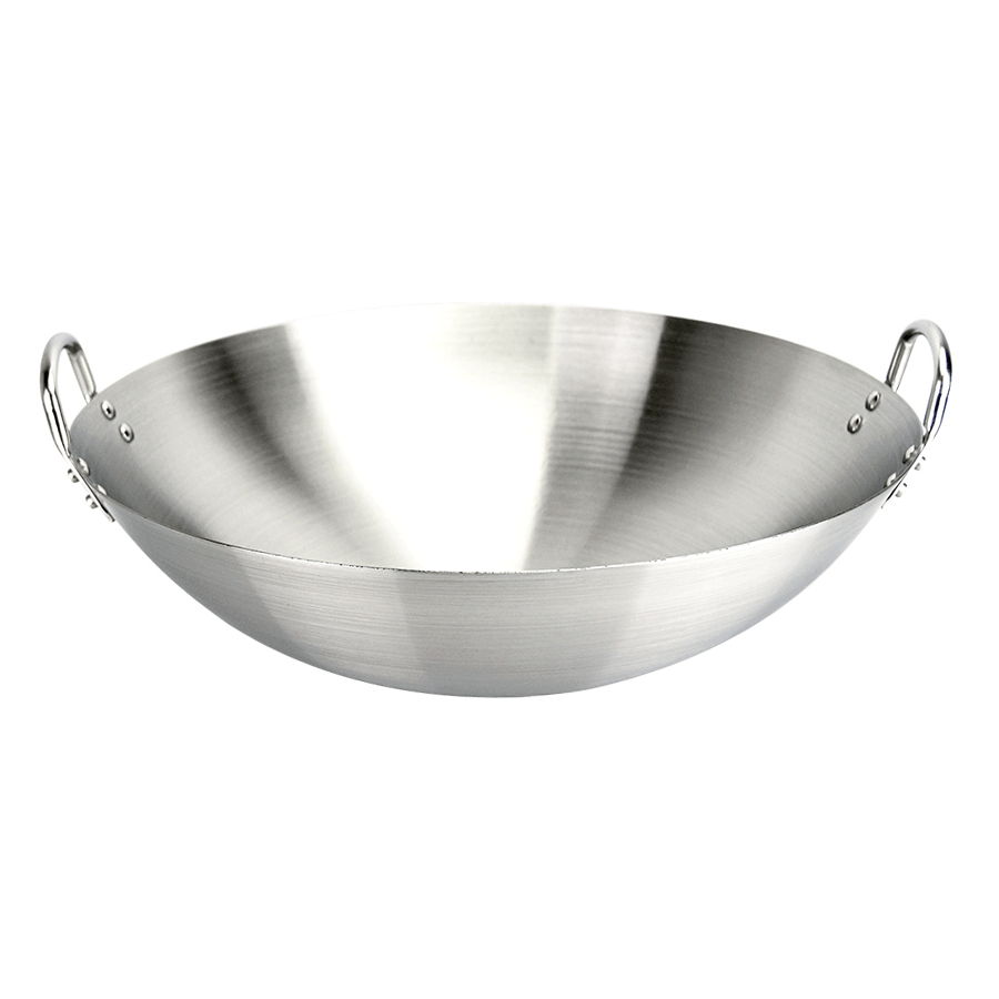 Stainless Steel Wok