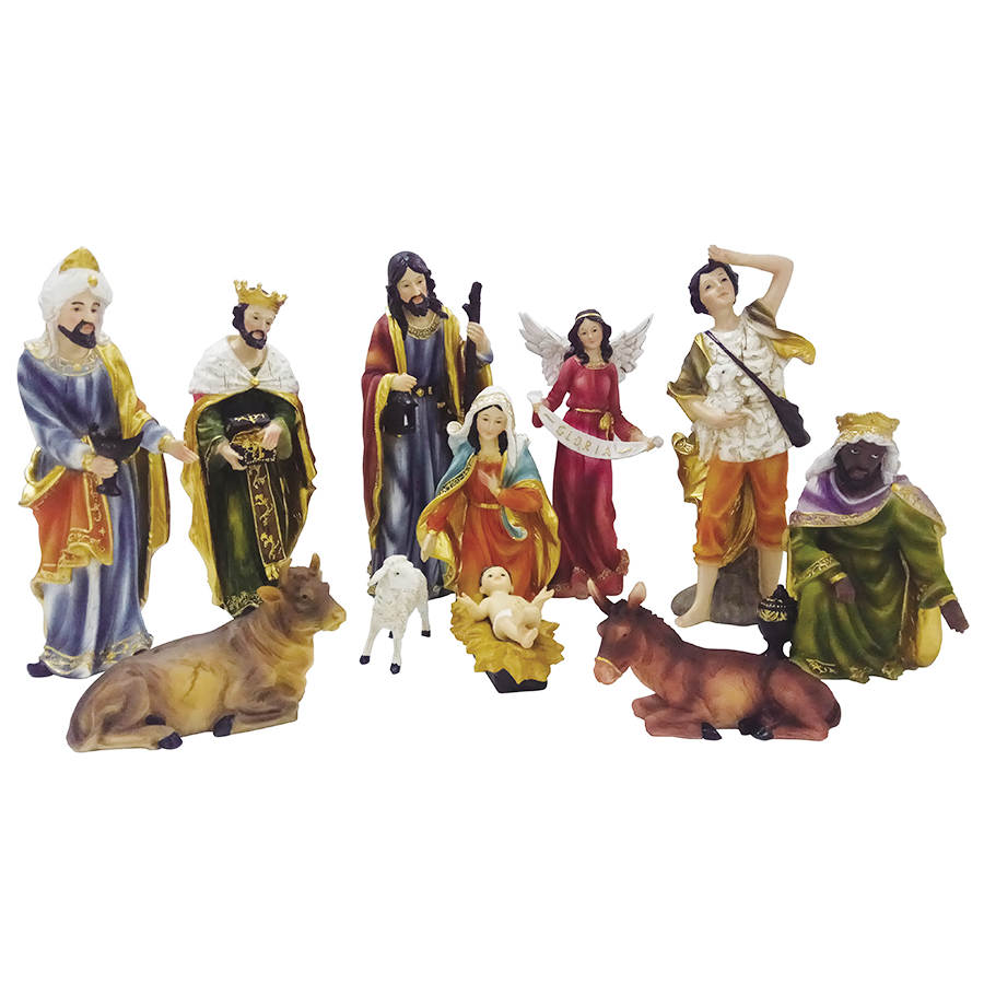 12" Nativity Set