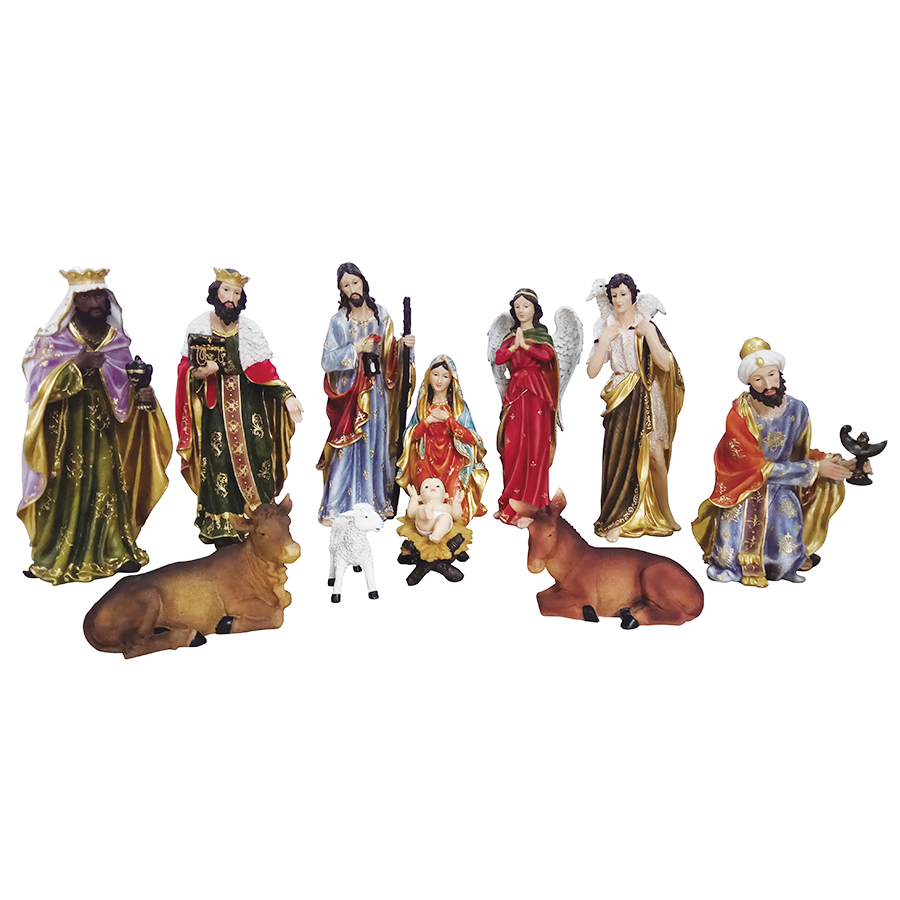 Nativity Figurine Set