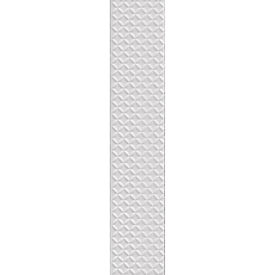 Ivee Matt White Framed Mirror 55x70cm