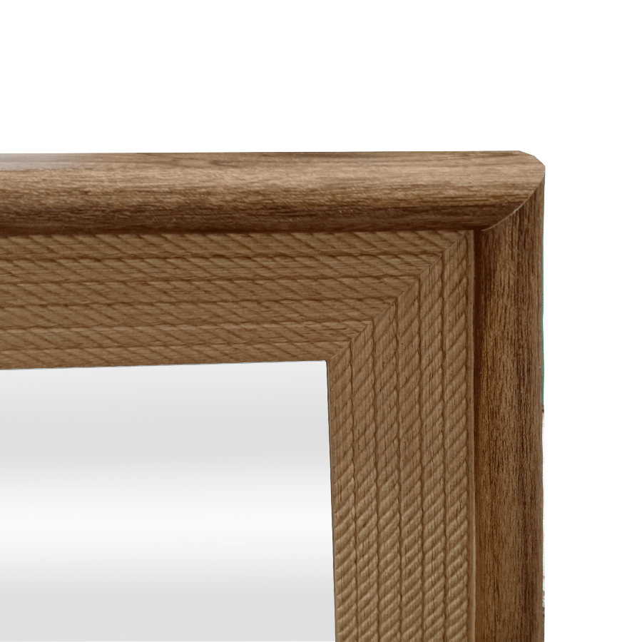 Iyanna Wooden Framed Mirror 60x90cm