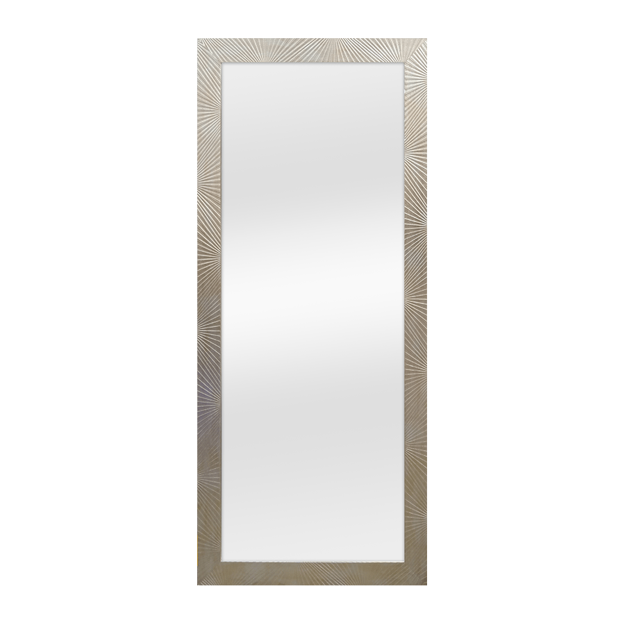 Cassidy Champagne Framed Mirror 60x150cm