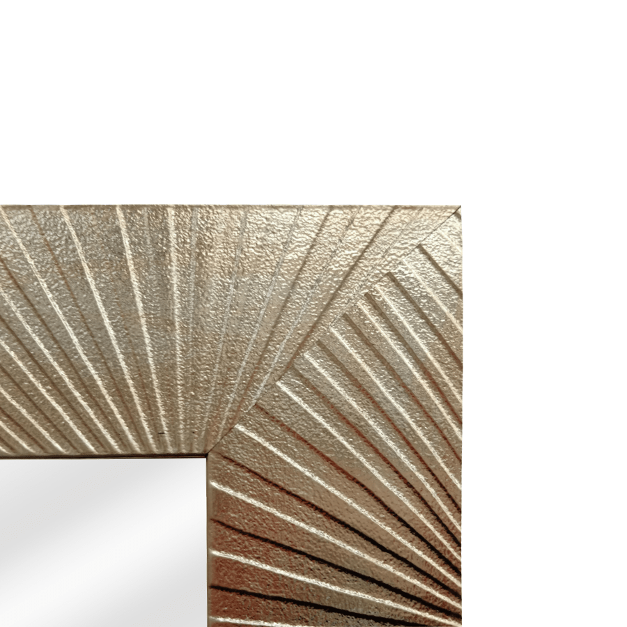 Cassidy Champagne Framed Mirror 60x150cm