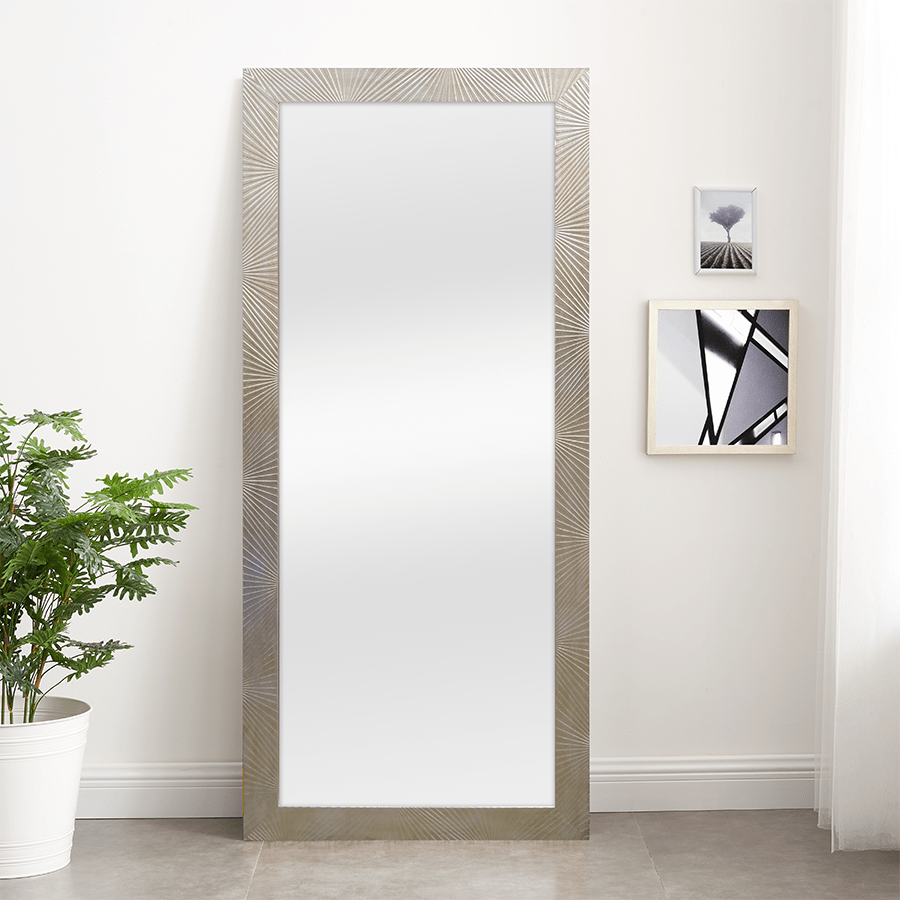 Cassidy Champagne Framed Mirror 60x150cm