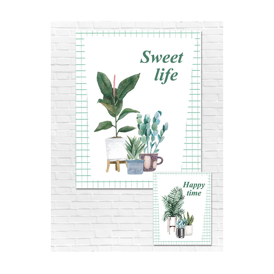 Sweet Life Plant Wall Art
