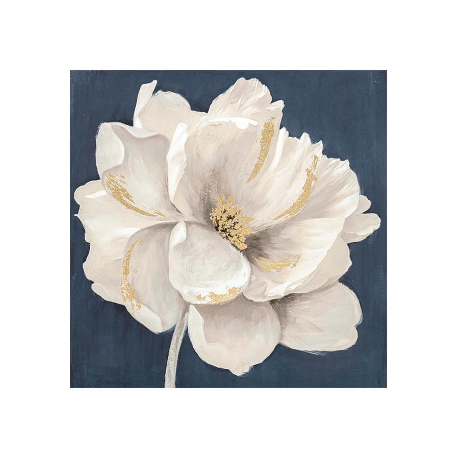 Magnolia Right Oil Paint Wall Art