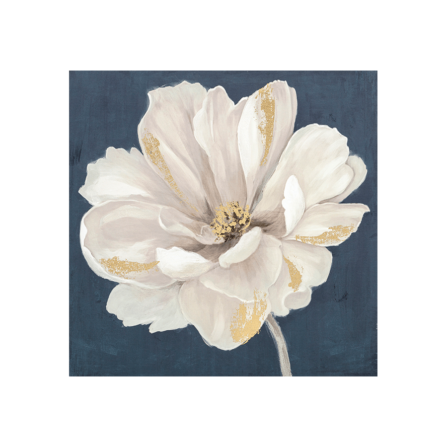 Magnolia Left Oil Paint Wall Art
