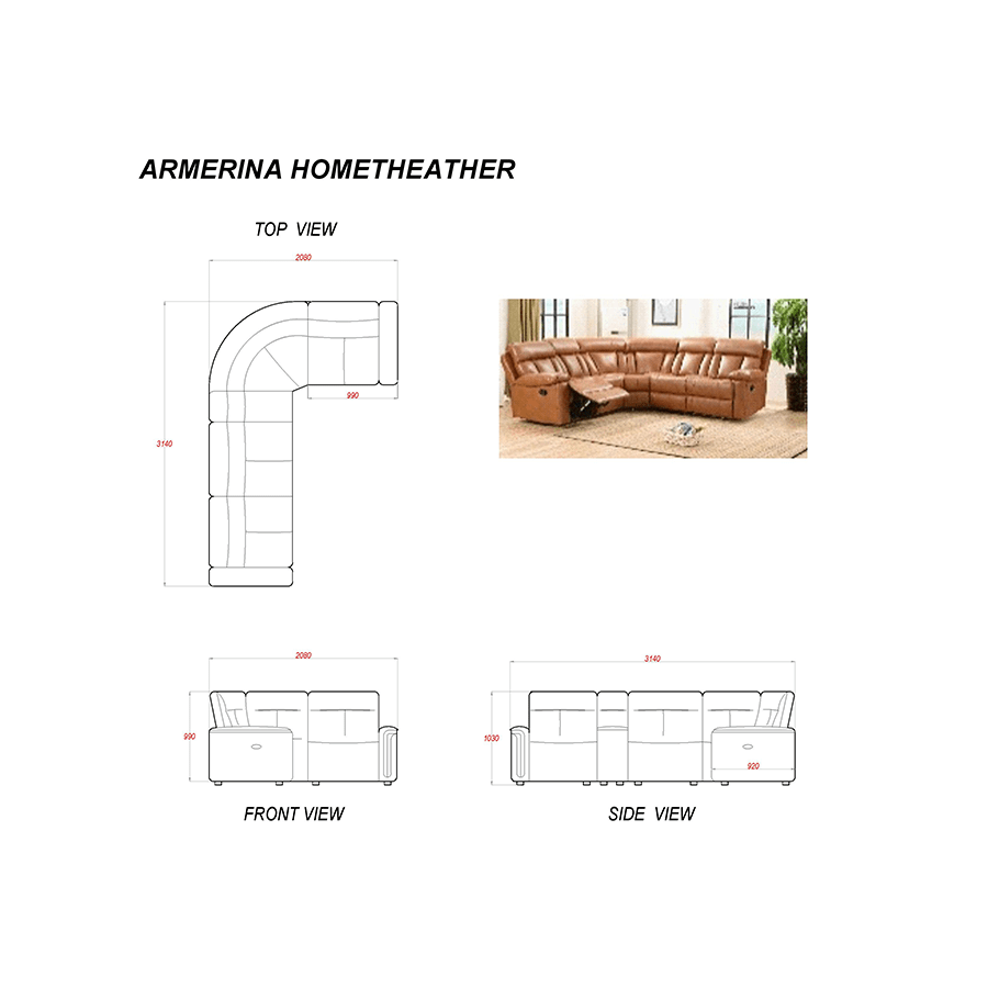 Armerina Sofa