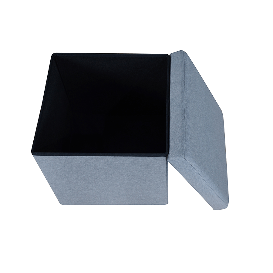 Avery Folding Storage Ottoman