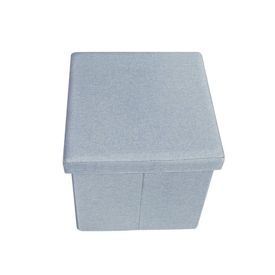 Avery Folding Storage Ottoman