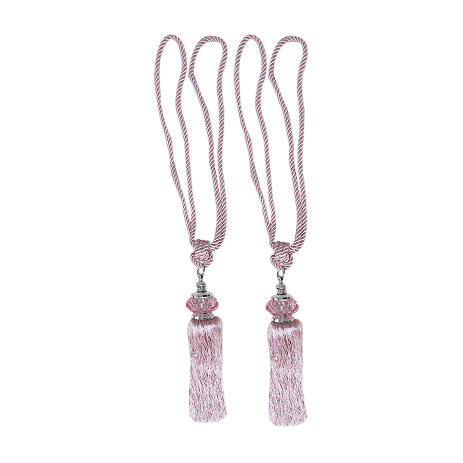 Tassel Blush Pink Pair