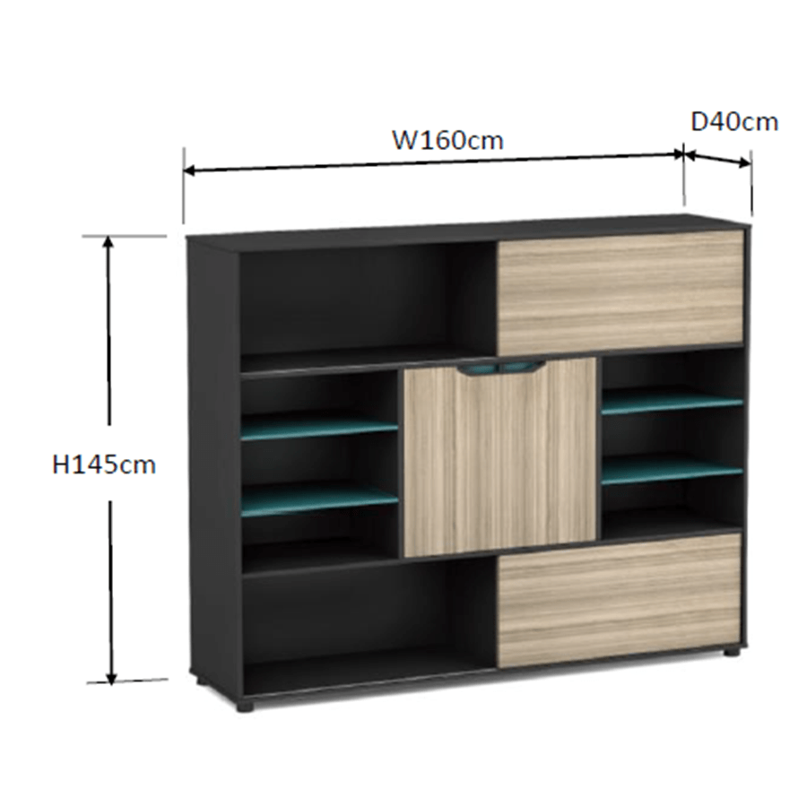 Blake Office Cabinet