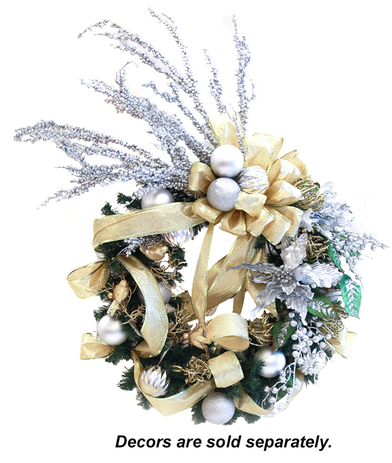 60cm Christmas Wreath 120 Tips