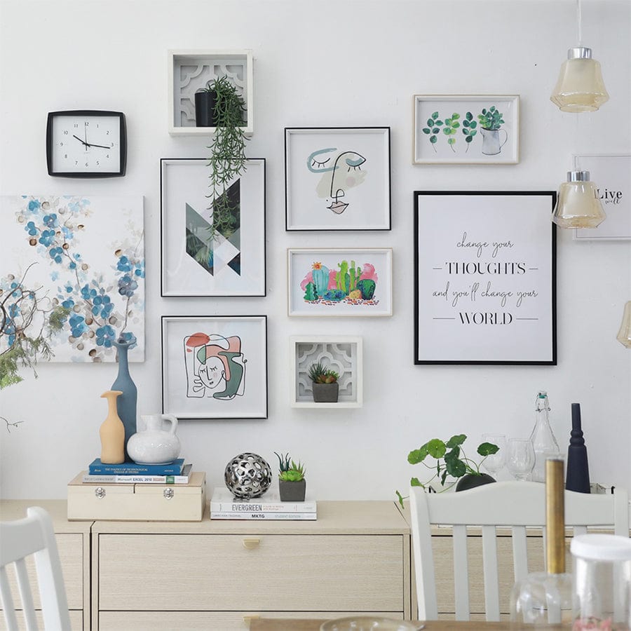 Change Your Thoughts Wall Art