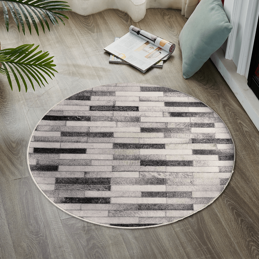 Cowen Round Anti-slip Rug