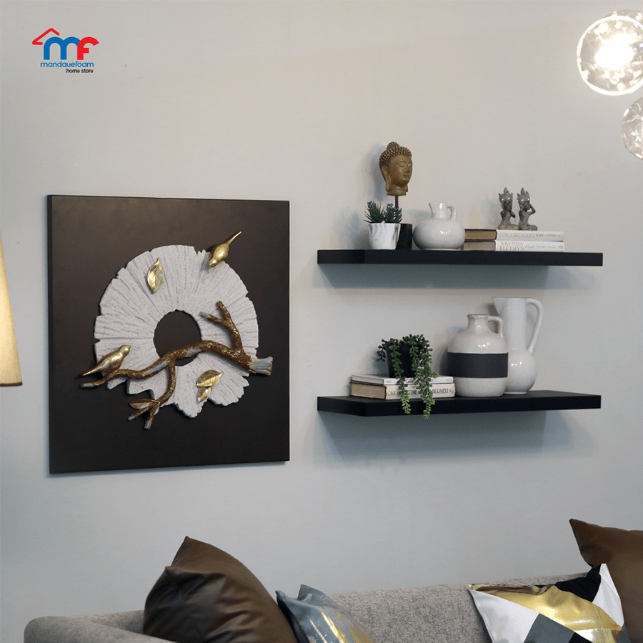 MORE DREW OPTIONS Drew 120x23.5 cm Floating Shelf Drew 120x23.5 cm Floating Shelf Mandaue Foam