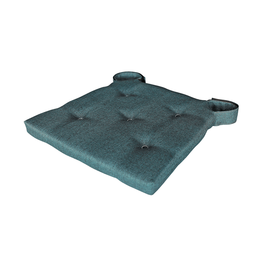 Tufted Foam Seatpad with Velcro
