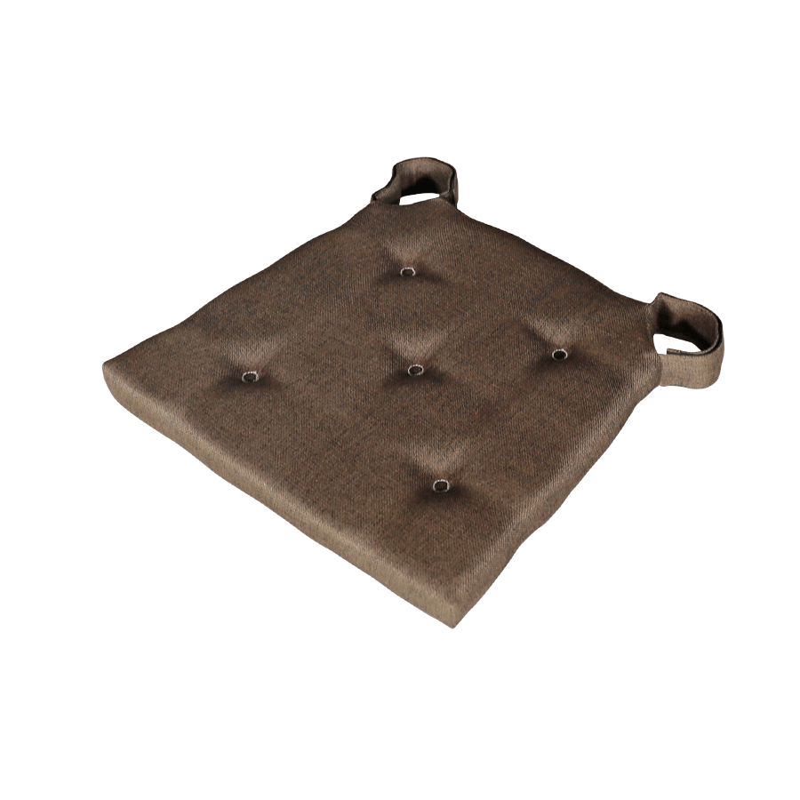 Tufted Foam Seatpad with Velcro