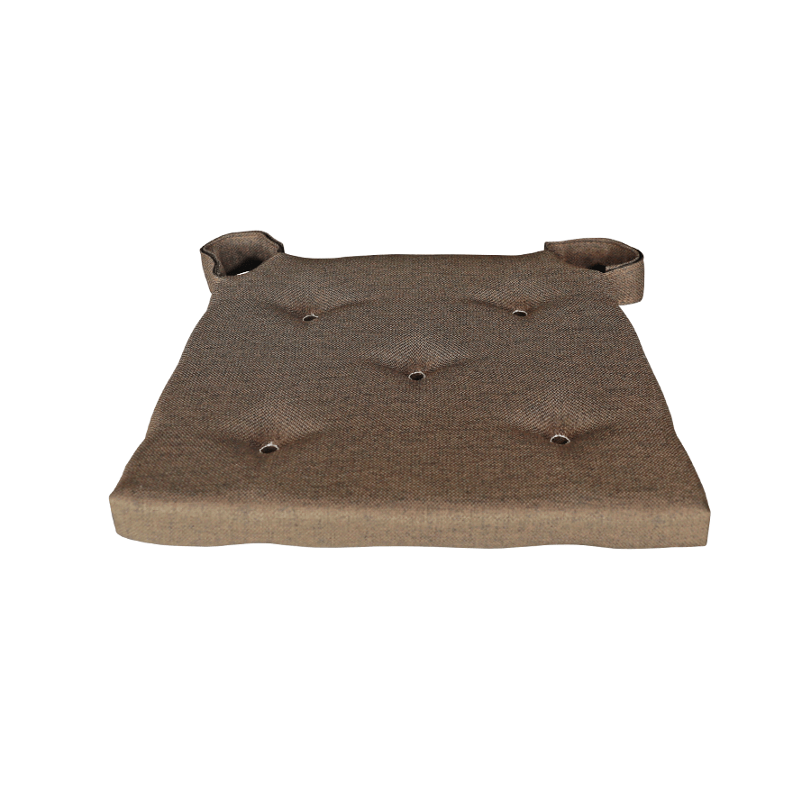 Tufted Foam Seatpad with Velcro