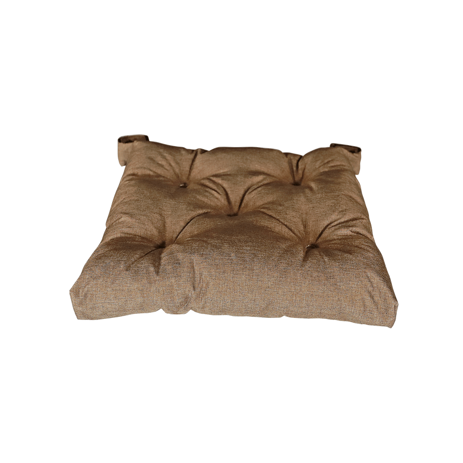 Tufted Fiber Seatpad with Velcro