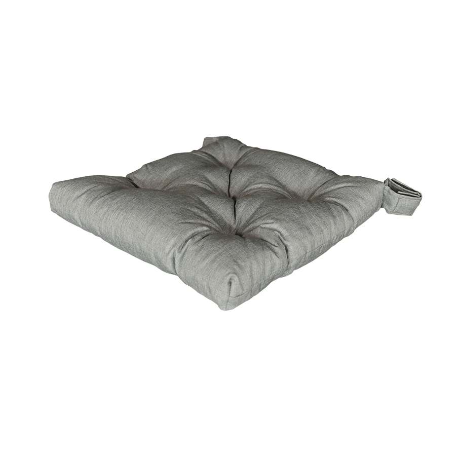 Tufted Fiber Seatpad with Velcro