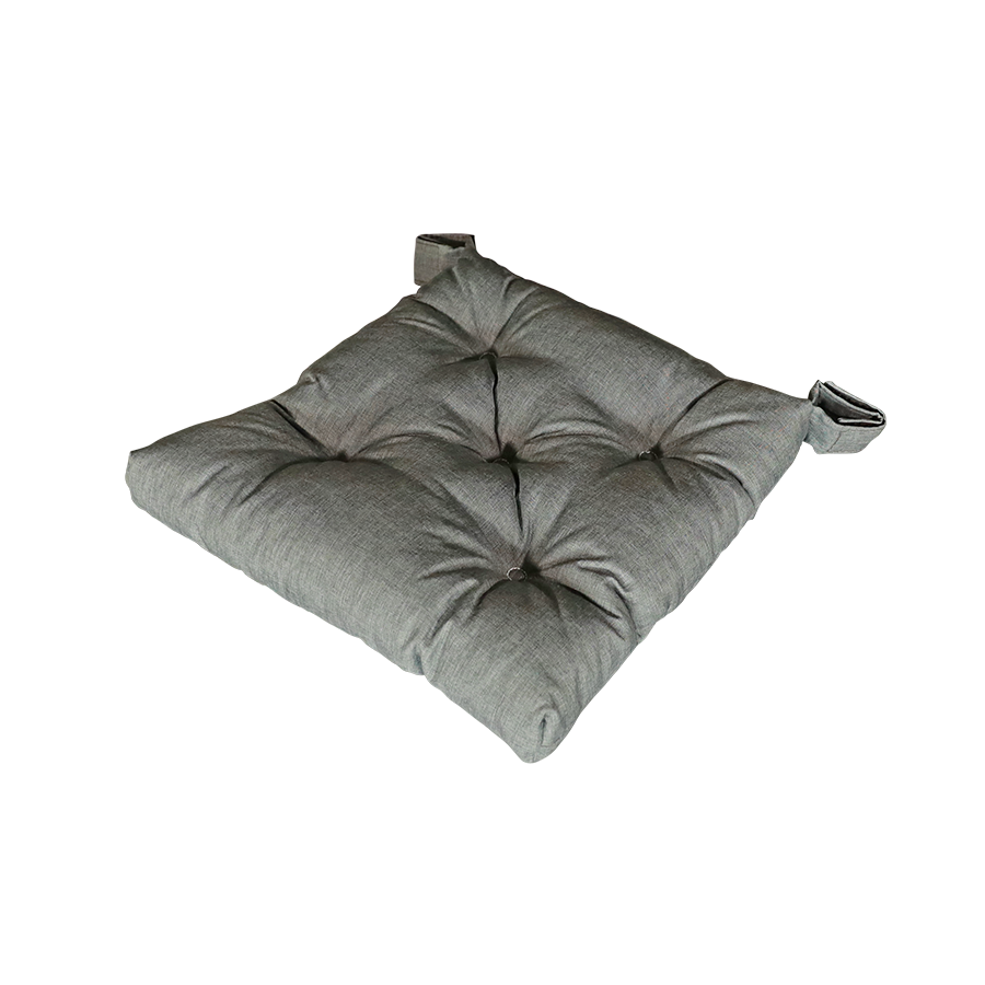 Tufted Fiber Seatpad with Velcro