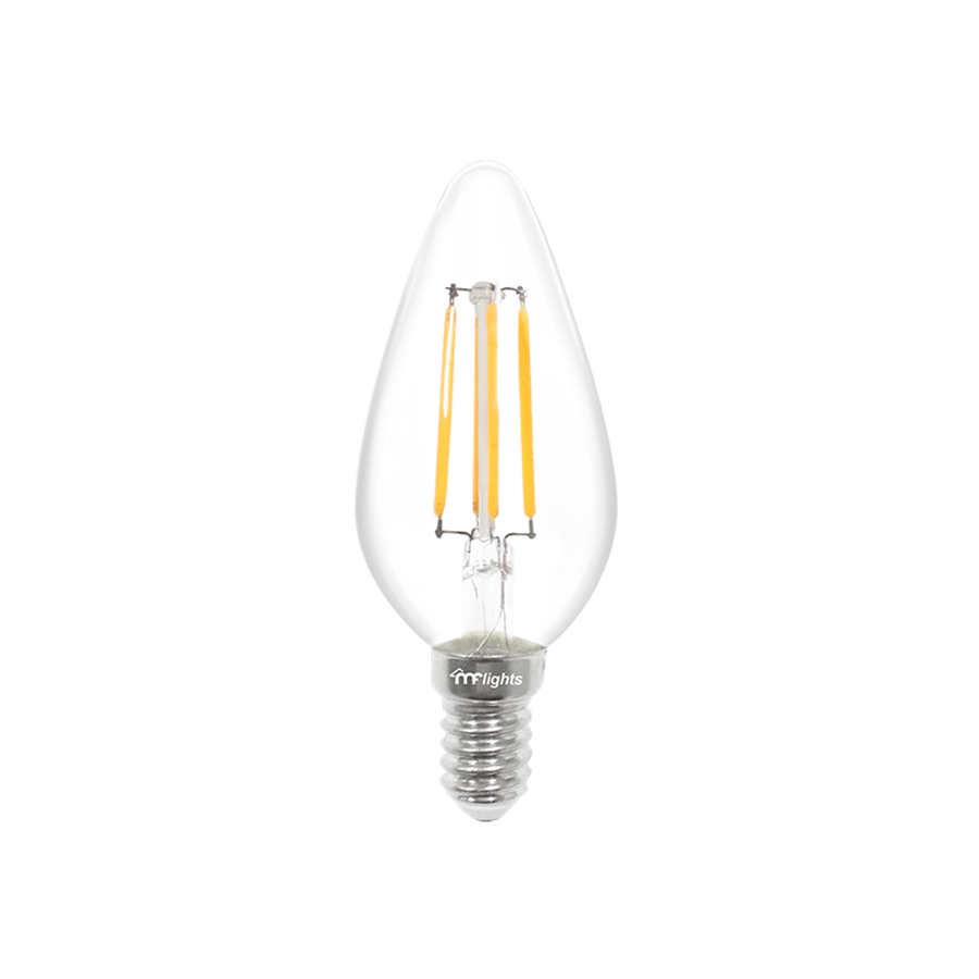 Filament Candlebulb Warmwhite 4W