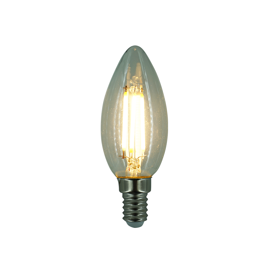 Filament Candlebulb Warmwhite 4W