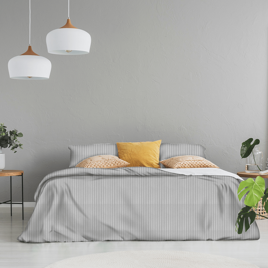 Gray Plain Linens