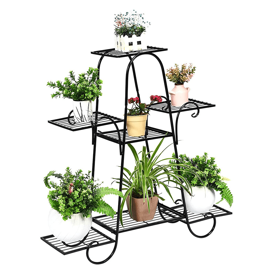 Haji 7 Layer Metal Plant Stand