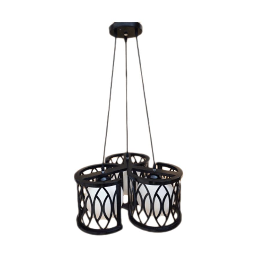 Solla Modern Light Fixture - 3 Bulbs
